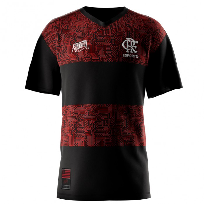 Flamengo Esports divulga novo uniforme em parceria com a Rexpeita