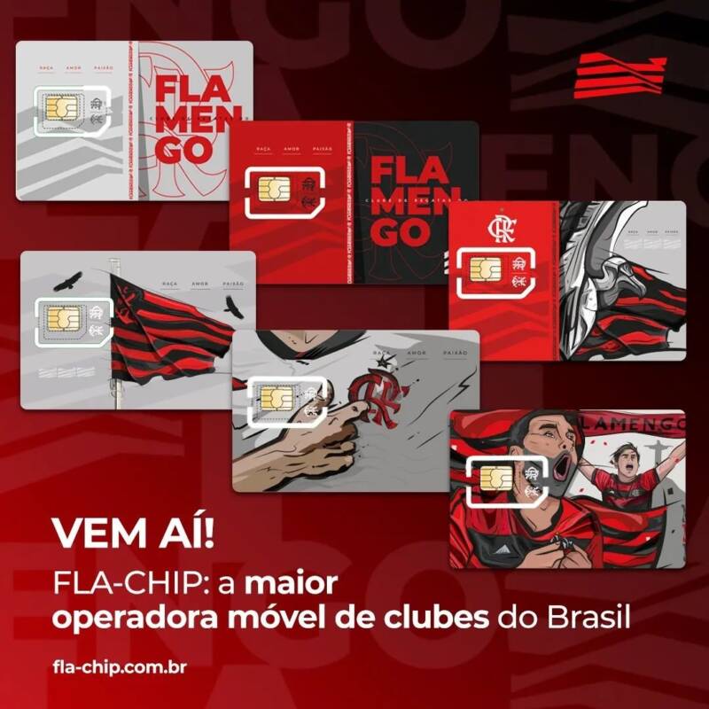 TIM, Surf e Flamengo acertam criação de operadora voltada a