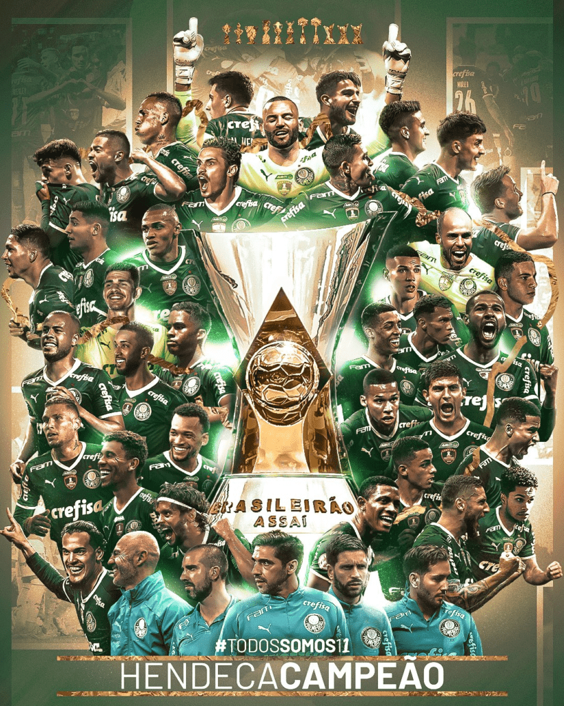 Campe O Palmeiras Conquista O Campeonato Brasileiro Pela D Cima