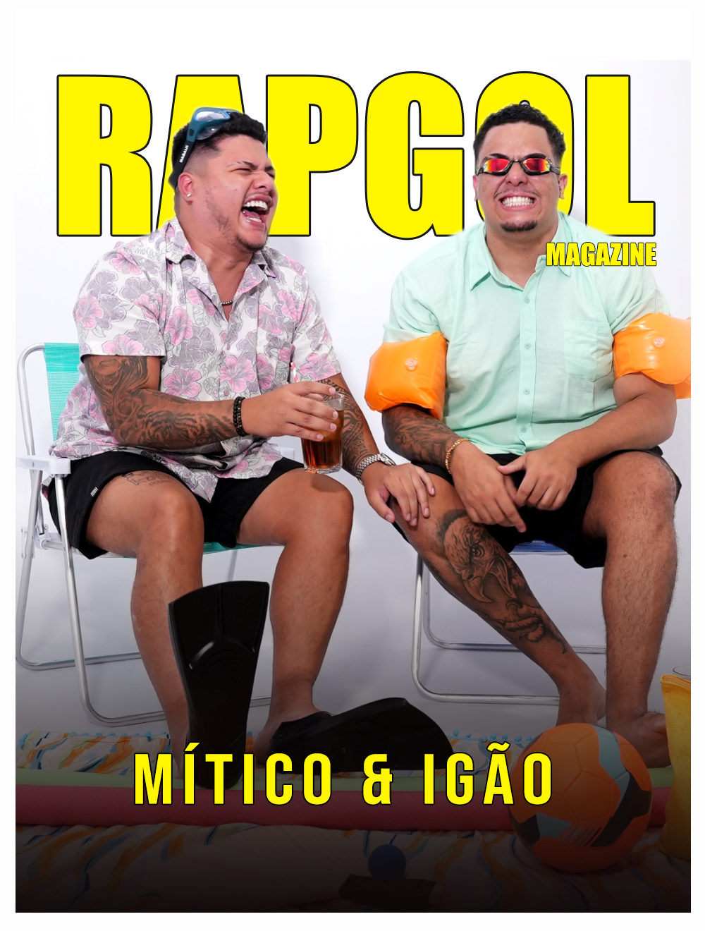 Mítico E Igão Movimentaram O Rio De Janeiro Com O Podpah De Verão Notícias De Rap And Lifestyle 3636