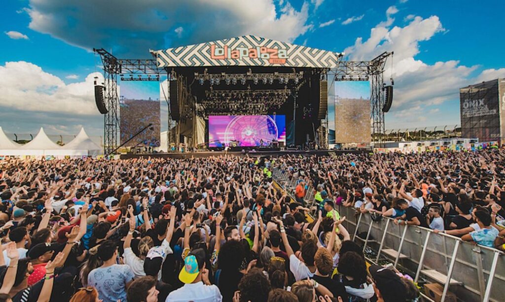 Lollapalooza Brasil Divulga Hor Rios Dos Shows Rapgol Rap E Futebol