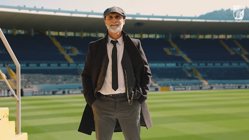 Estilo Peaky Blinders Entenda Por Que O Novo Técnico Do Vasco Álvaro