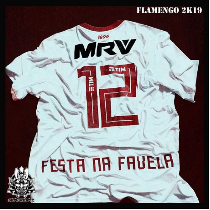 Rapper faz disco em homenagem ao Flamengo.