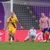 Barcelona vence o Atlético de Madrid e está na semifinal da Champions League Feminina.