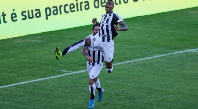 Ceará vence a primeira partida final da Copa do Nordeste.