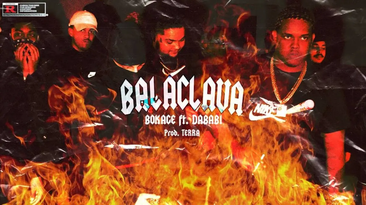 Bokage faz a conexão com o Dababi para o som “Balaclava” . Bokage faz a conexão com o Dababi para o som “Balaclava” .