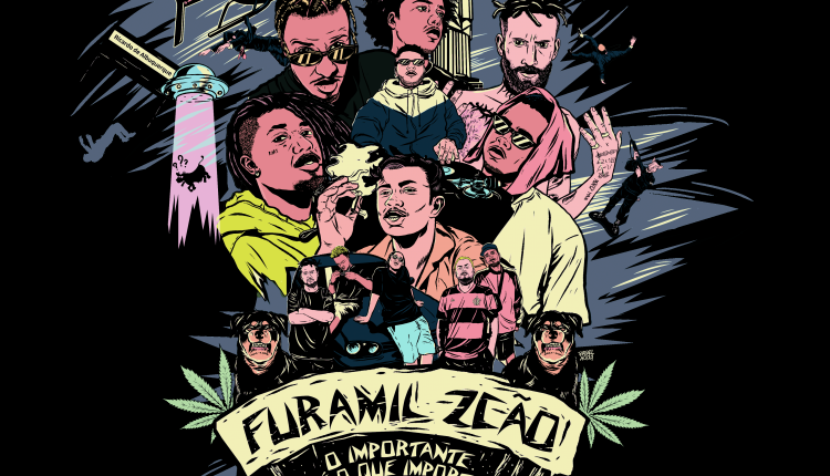 Furamil2cão lançou o seu projeto em forma de EP.