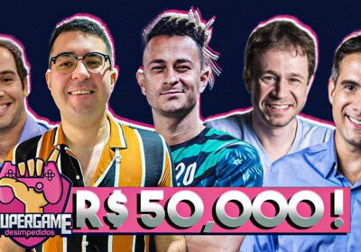 Supergame Desimpedidos irá pagar 50 mil reais ao ganhador de Fifa