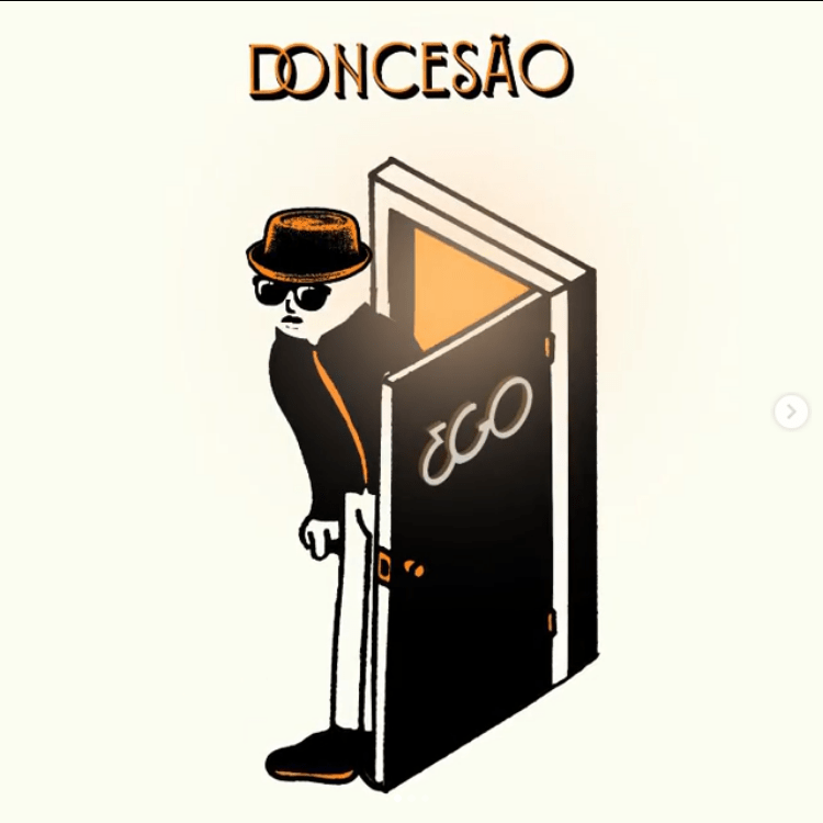 Doncesão lança o maravilhoso disco “EGO”.