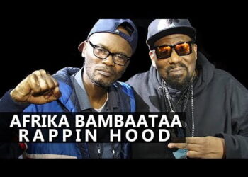 Rappin Hood falou sobre as acusações infundadas contra o AFRIKA BAMBAATAA.