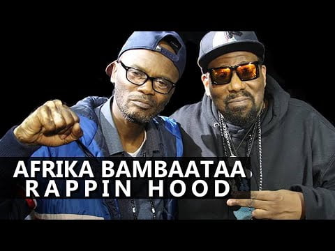 Rappin Hood falou sobre as acusações infundadas contra o AFRIKA BAMBAATAA.
