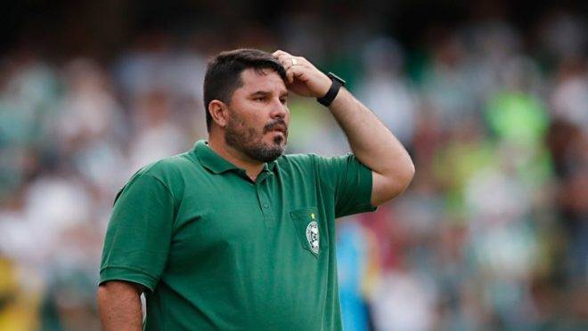 Barroca é demitido do Coritiba.