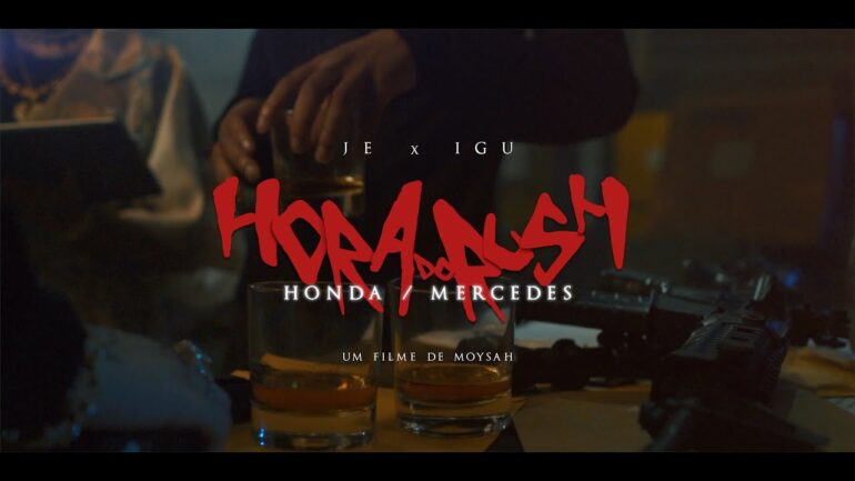 Jé x Igu lançam o videoclipe BALENCIAGA/BISKAT .