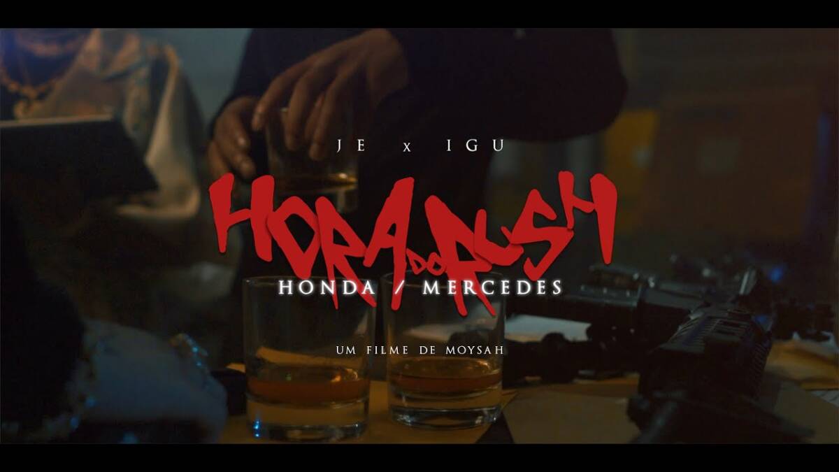 Jé x Igu lançam o videoclipe BALENCIAGA/BISKAT .
