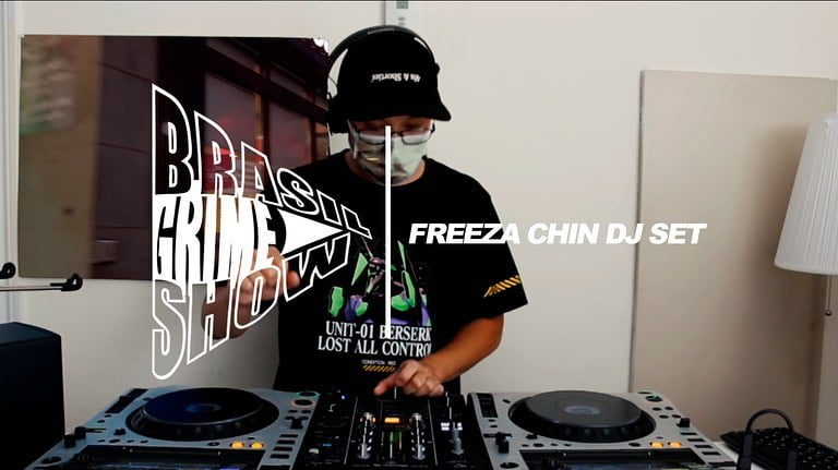 Freeza Chin foi o convidado da semana no Brasil Grime Show.