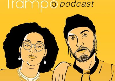 MC Rashid e Dani Rodrigues lançam o podcast ” Cama, Mesa e Trampo”.