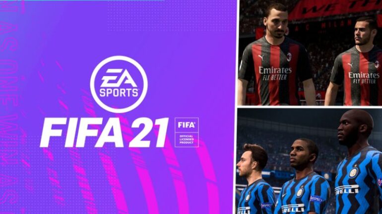 EA SPORTS apresenta Inter de Milão e Milan, seu dois novos times exclusivos;