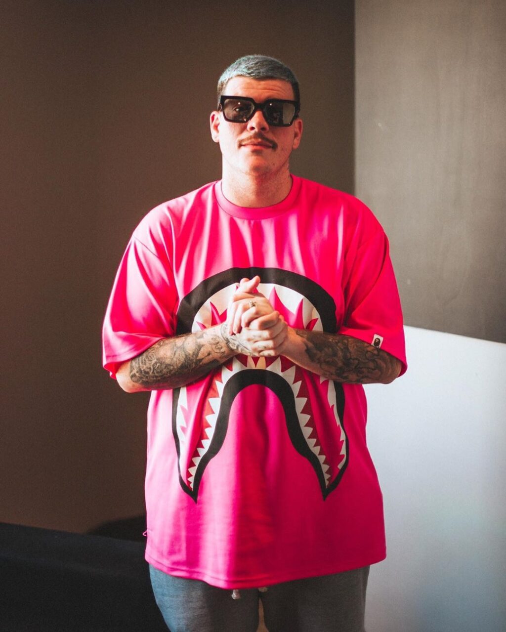 Site noticia que Ferrugem em breve estará se lançando no TRAP.