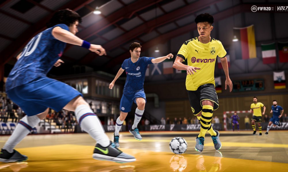 FIFA 21 anuncia importante mudanças no modo VOLTA .