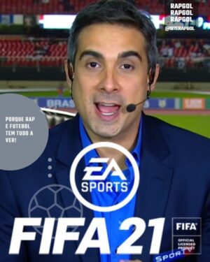 Agora é oficial !!! Gustavo Villani é o  novo narrador do Fifa 21.