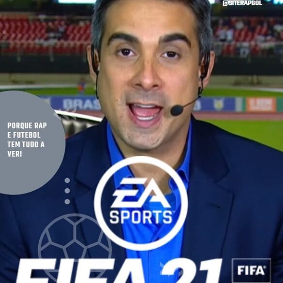 Quem é o novo narrador do FIFA?