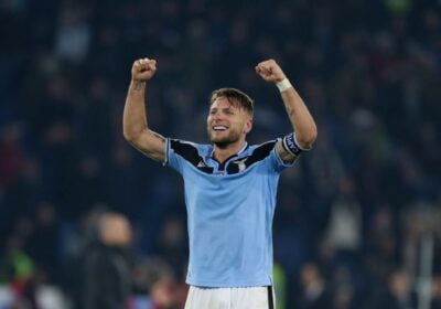 Immobile é chuteira de Ouro na Europa.