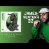 Jamés Ventura mostra seu rap da rua no EP “32”.