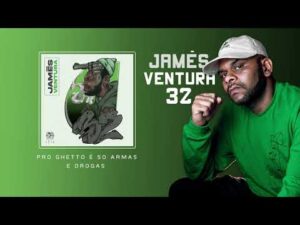 Jamés Ventura mostra seu rap da rua no EP “32”.