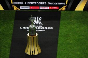 Definidos os confrontos das Oitavas de final da Libertadores .