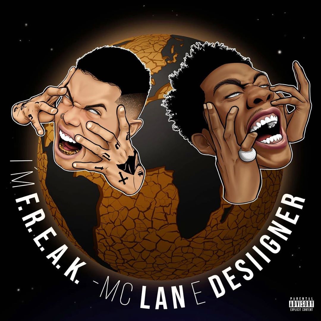 Mc Lan e Desiigner juntos em um novo projeto; veja.