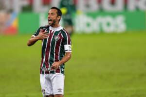 Em noite inspirada, Nenê faz o seu 5º hat-trick da carreira e alcança a artilharia do Brasil.