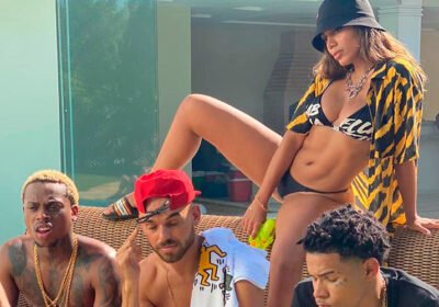 Papatinho lança o  single e videoclipe “Tá Com O Papato” com Dfideliz, Anitta e BIN.