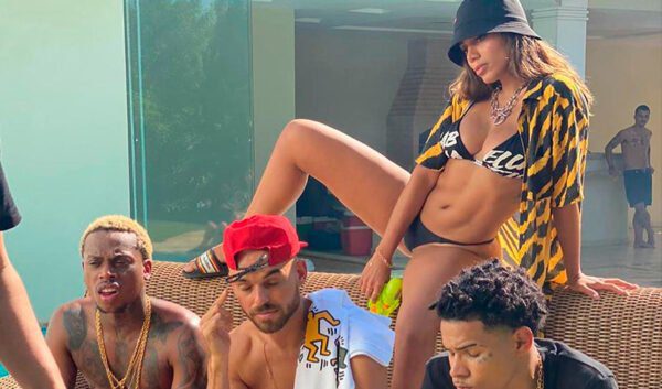 Papatinho lança o  single e videoclipe “Tá Com O Papato” com Dfideliz, Anitta e BIN.
