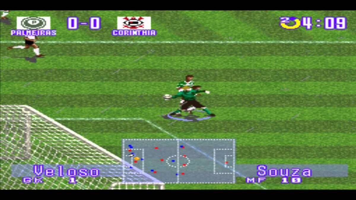Programadores criam o Campeonato Paulista no lendário “International Superstar Soccer” 1996.