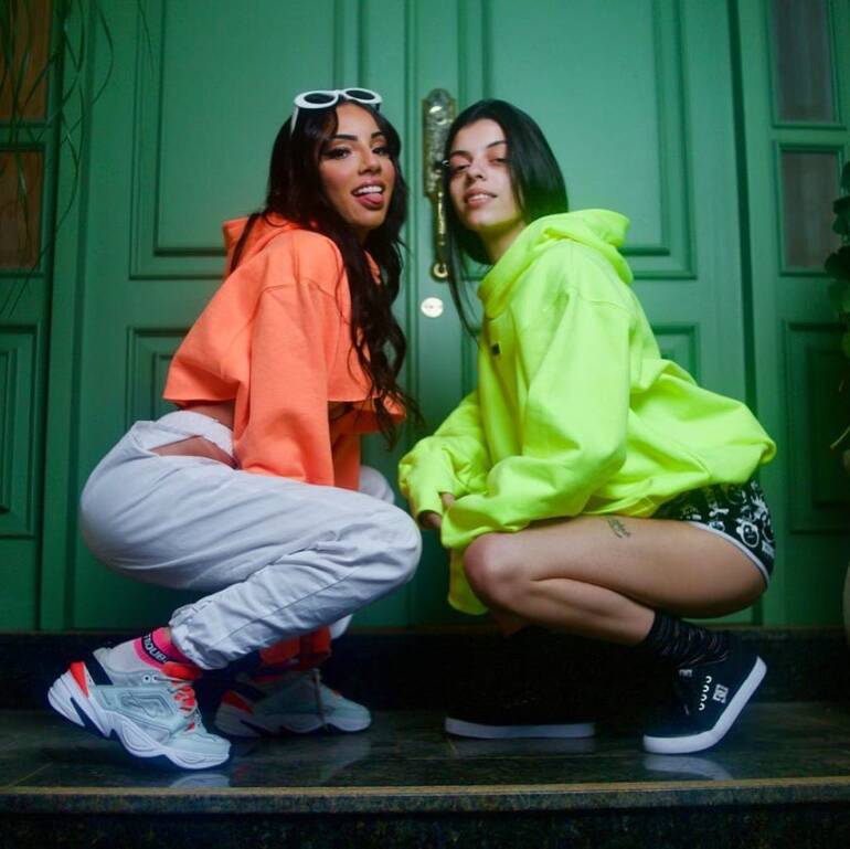 Hyperanhas conecta  Nath Fischer e Andressinha na música ” Poc Poc “.