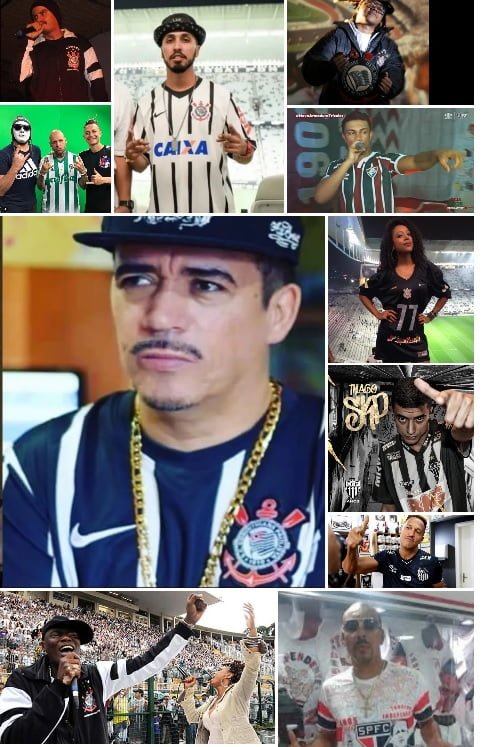 6 de Agosto, Dia do Rap Nacional; Veja para qual time o seu rapper preferido torce.