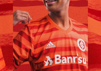 Internacional SC  lança terceira camisa para 2020 /21.