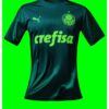 Palmeiras lança o seu terceiro uniforme.