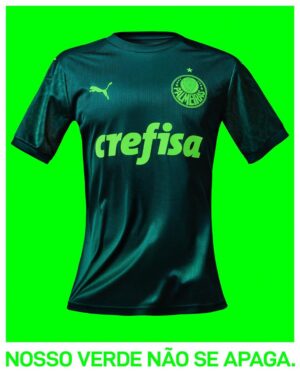 Palmeiras lança o seu terceiro uniforme.