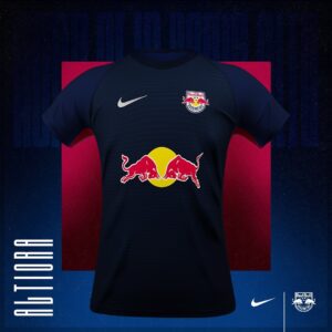 Nike lança a nova terceira camisa do Red Bull Bragantino.