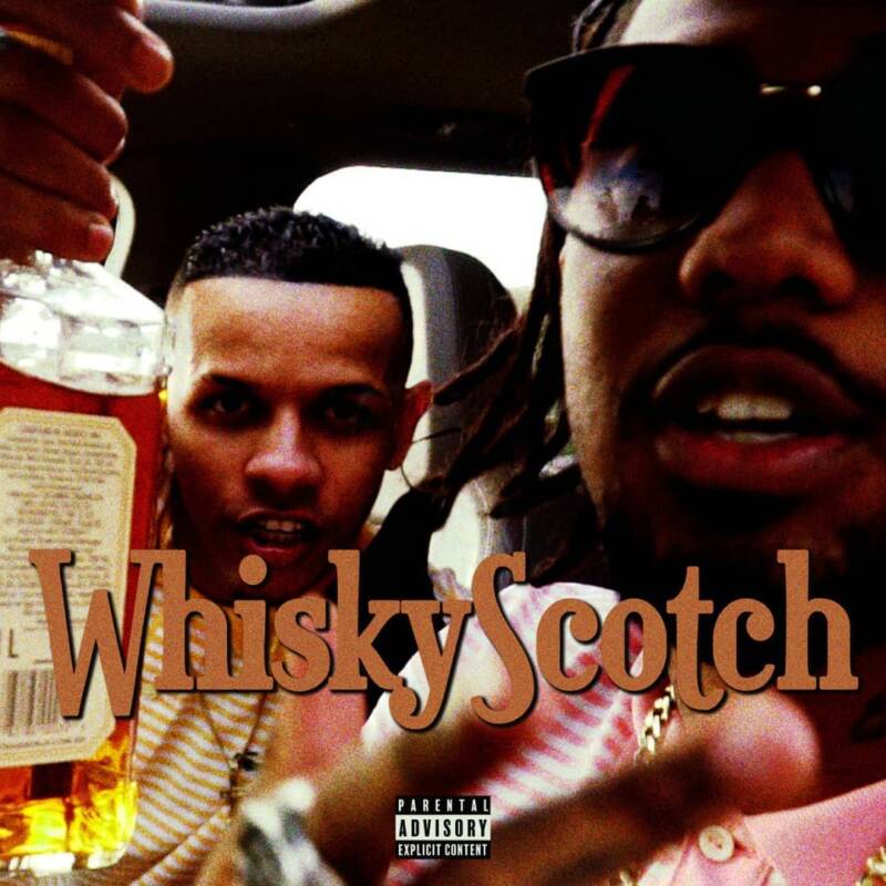 X sem Peita fazer a conexão  com  Chris para o som “WhiskyScotch”.