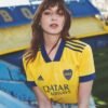 Terceiro uniforme do Boca Juniors 20-21 celebra os 80 anos da  ‘Bombonera ‘.