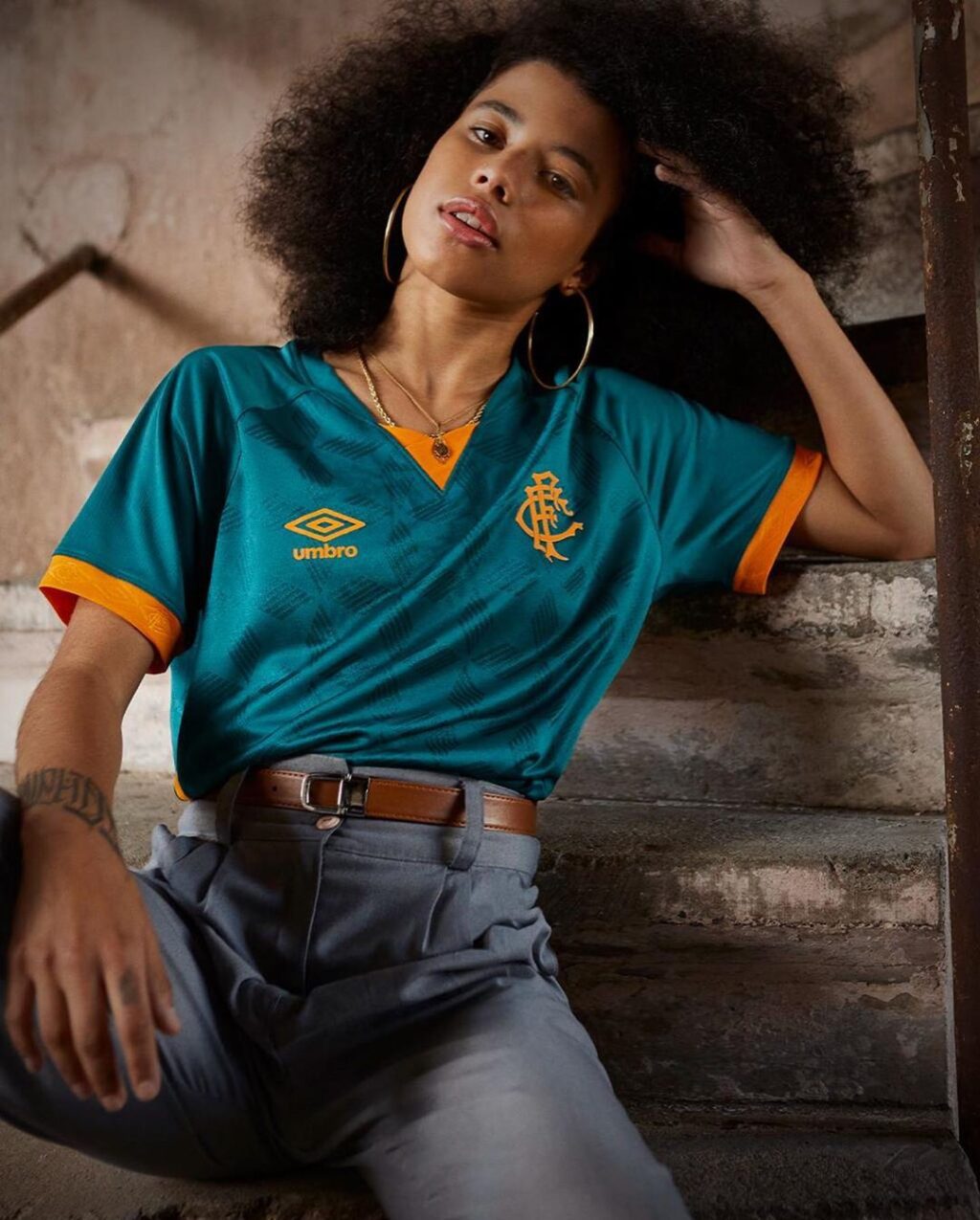 Fluminense lança seu terceiro uniforme e resgata o verde esperança.