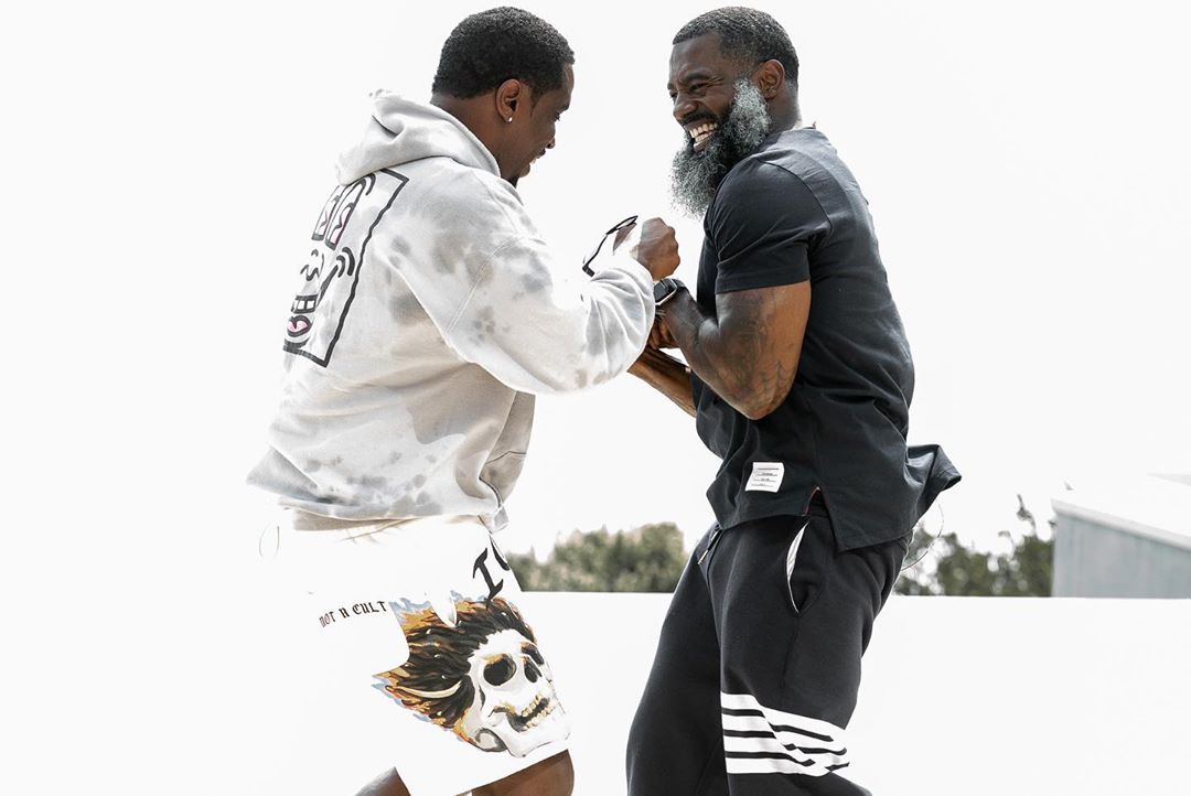 Após 14 anos na prisão, Loon reencontra P. Diddy.