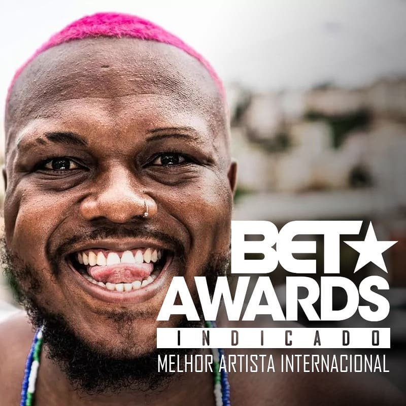 Bet Hip Hop Awards: Djonga é o primeiro rapper brasileiro indicado ao prêmio.