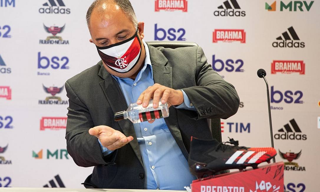 Flamengo: Aumentam os casos de COVID-19 no time.