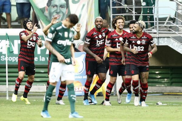 CBF informa que jogo entre Flamengo e Palmeiras está confirmado.