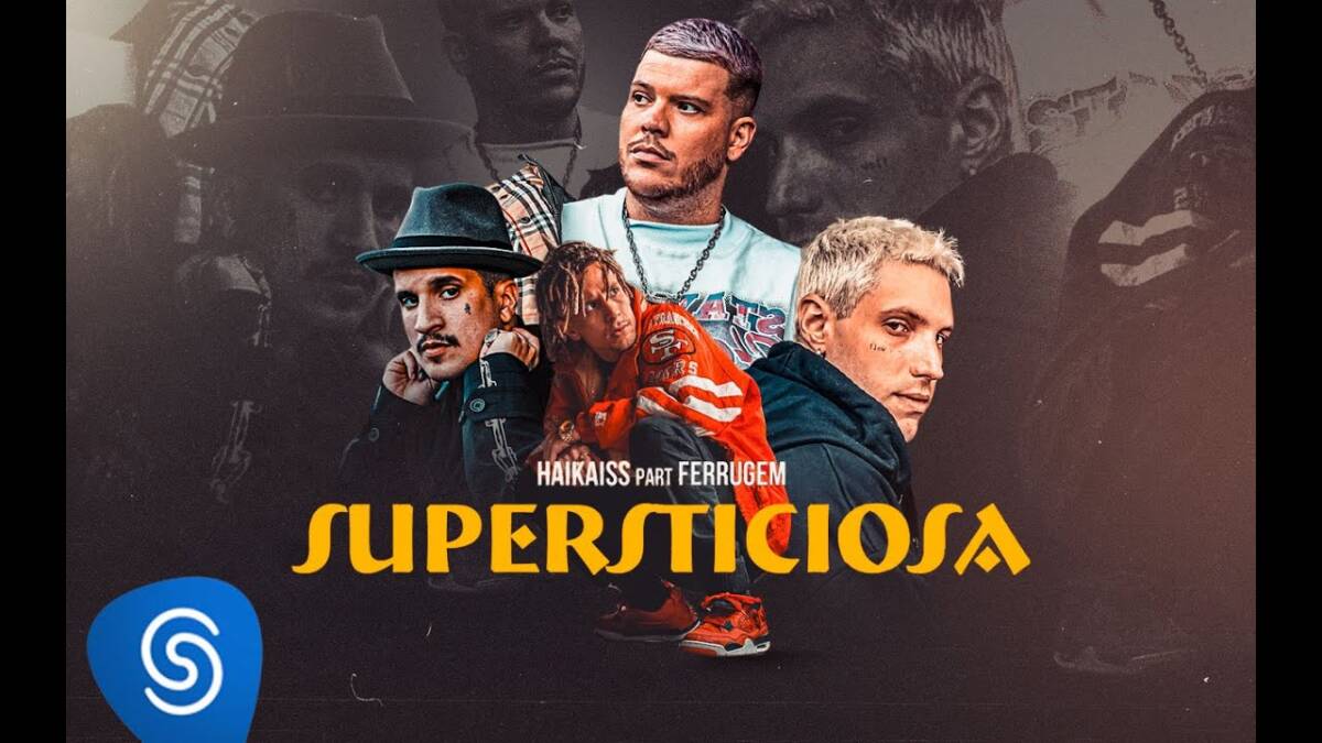 Haikaiss e Ferrugem juntos no videoclipe “Supersticiosa”