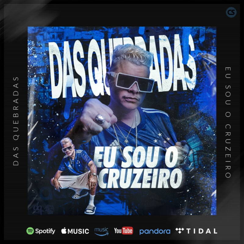 Lançamento do  terceiro uniforme do Cruzeiro, contou com o  rap do Das Quebradas .