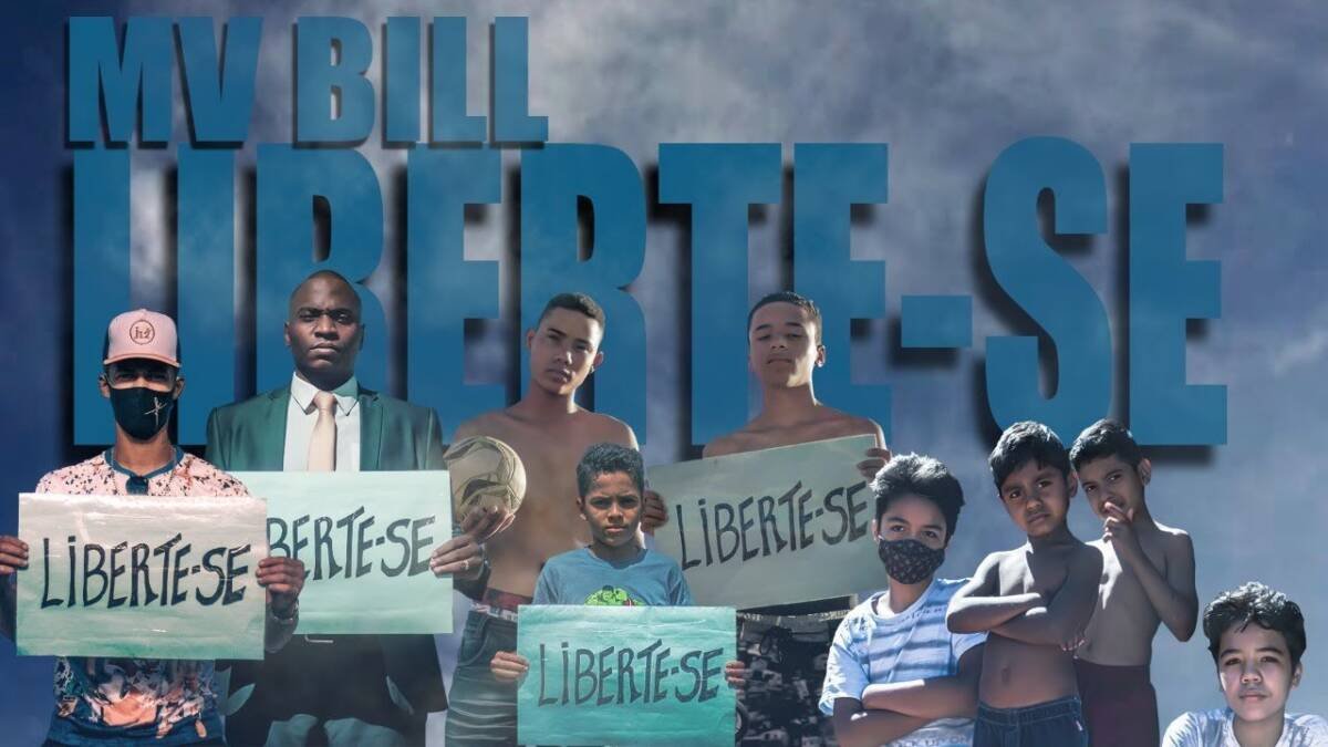 MV Bill – lança videoclipe da faixa “liberte-se Remix”.